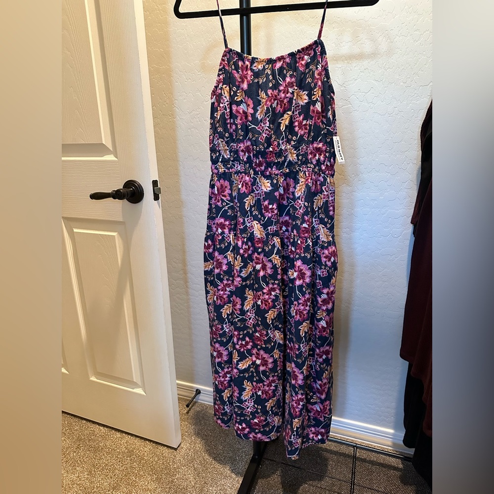 Maxi dress, floral